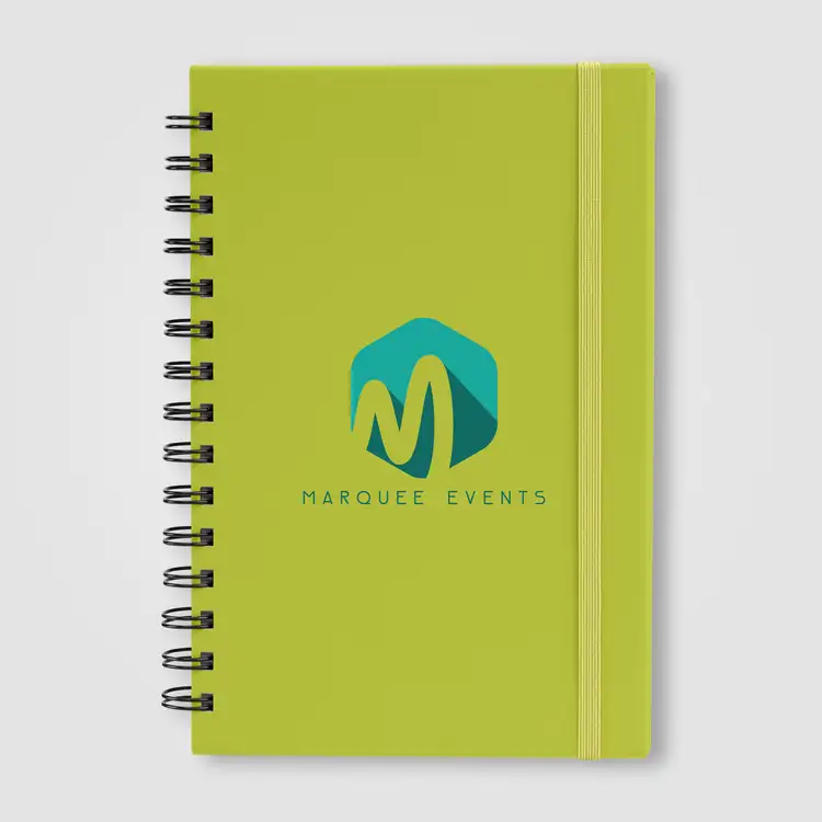 Zelda Recycled Cover Spiral Journal - A5 5.5'' x 8.3'' #11