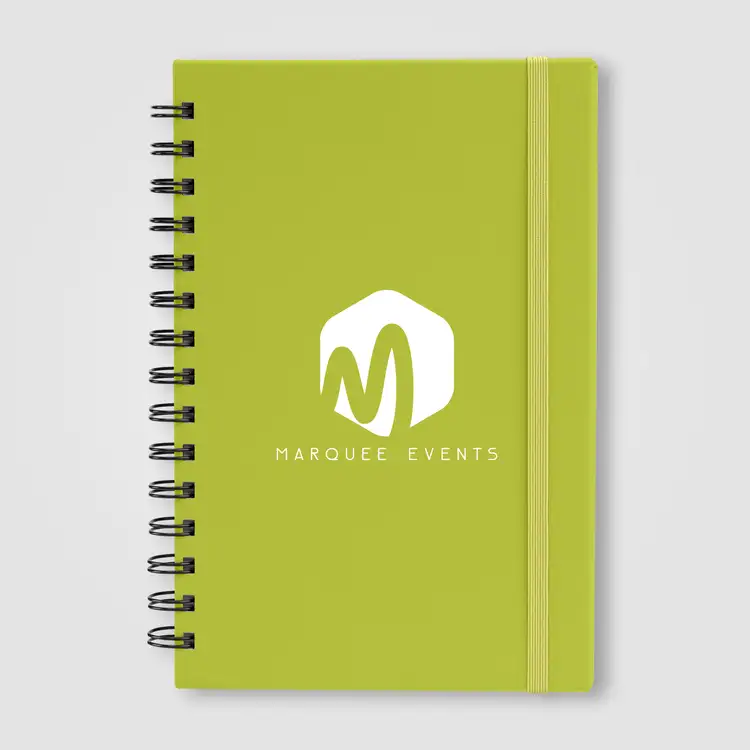 Zelda Recycled Cover Spiral Journal - A5 5.5'' x 8.3'' #12