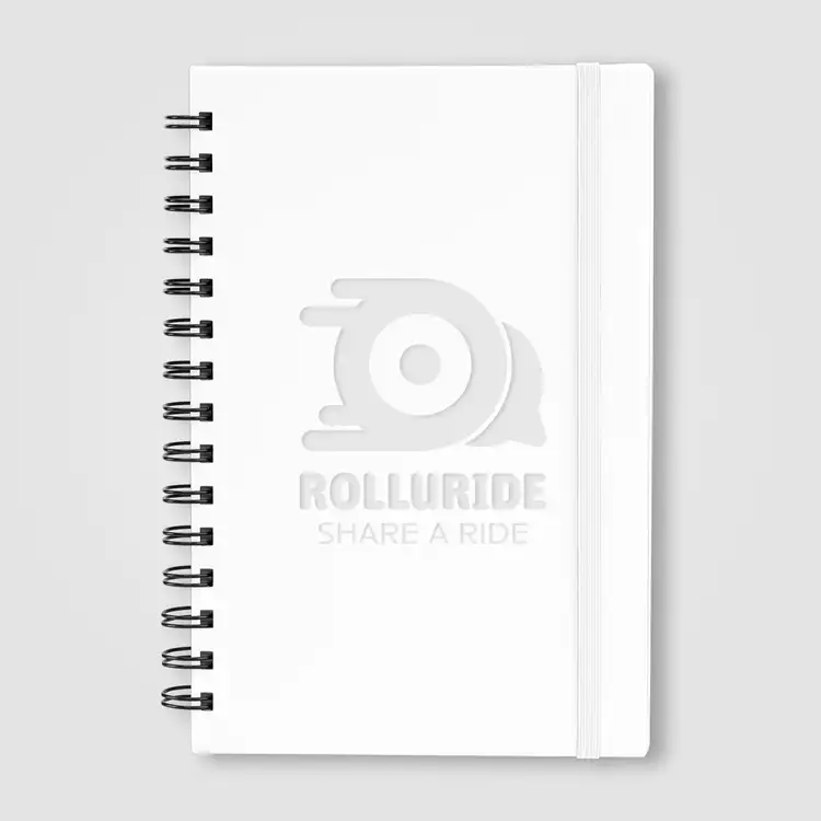 Zelda Recycled Cover Spiral Journal - A5 5.5'' x 8.3'' #20