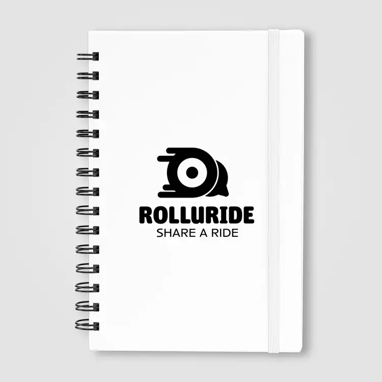 Zelda Recycled Cover Spiral Journal - A5 5.5'' x 8.3'' #21