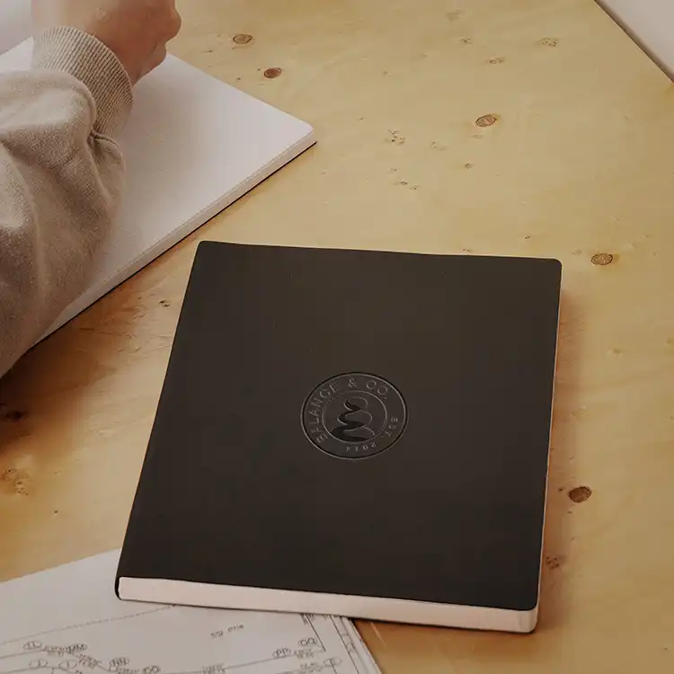 Linden Soft Cover Notebook #5