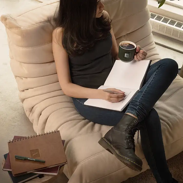 Linden Soft Cover Notebook #6