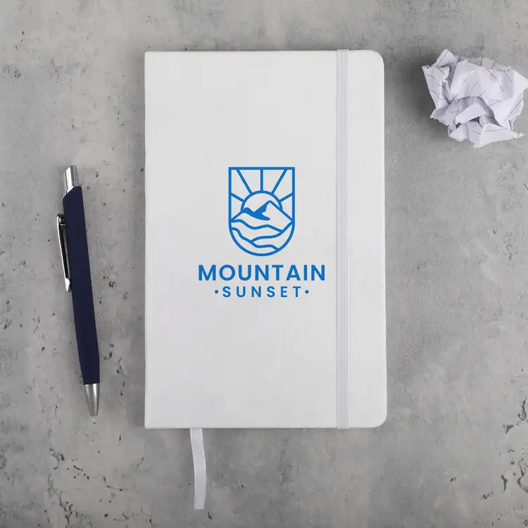 Quillvek Textured Cover Journal #4