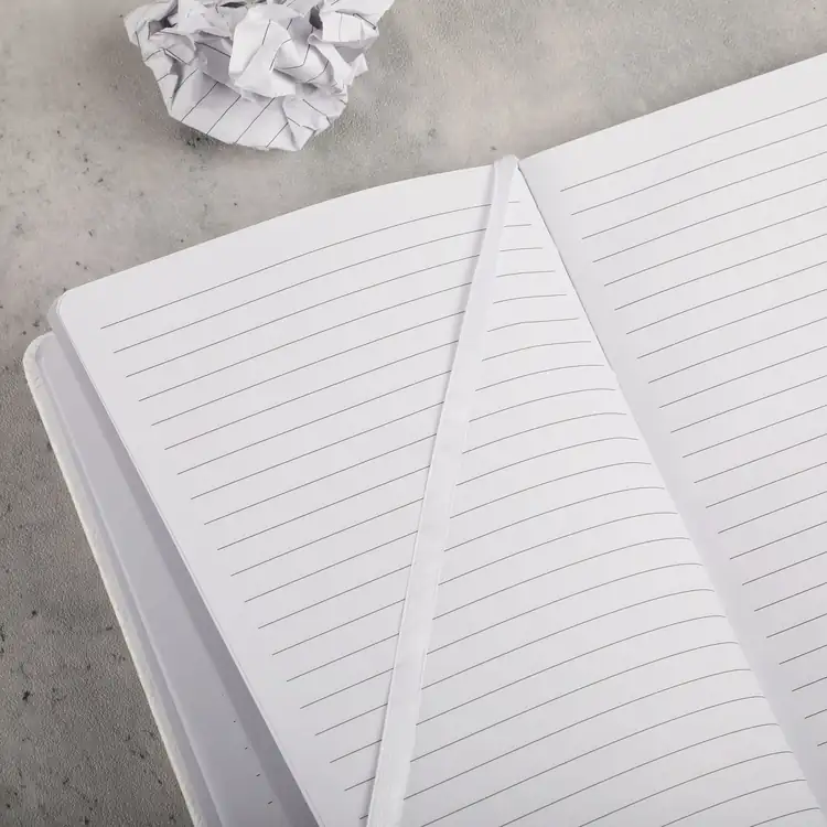 Quillvek Textured Cover Journal #7
