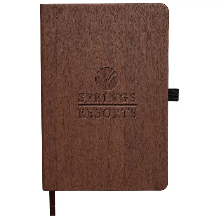 Woodgrain Textured Cover Journal #2