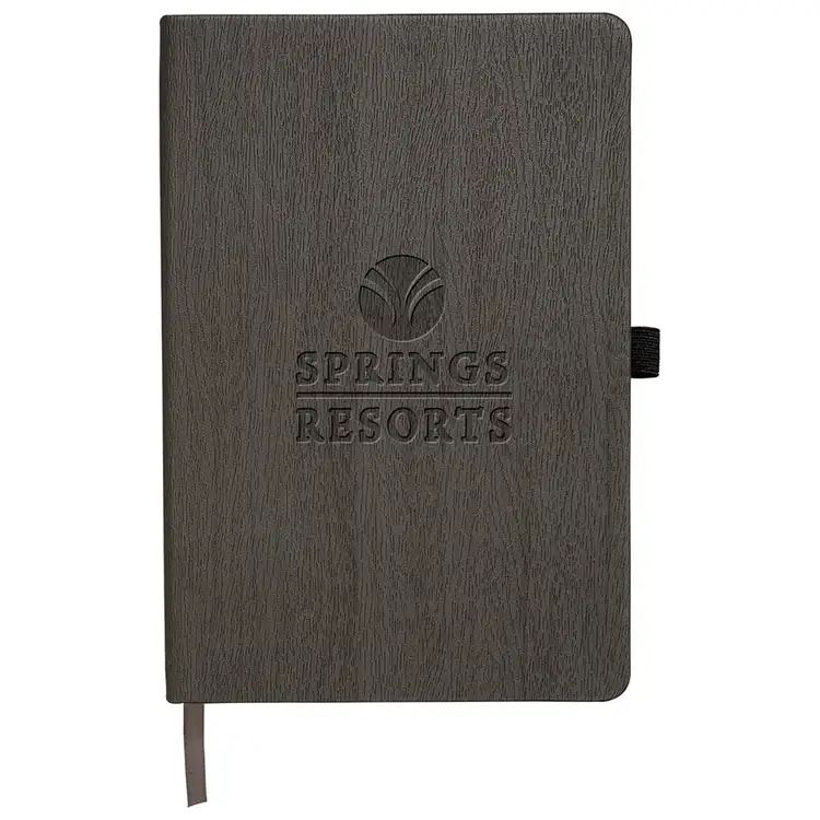 Woodgrain Textured Cover Journal #3