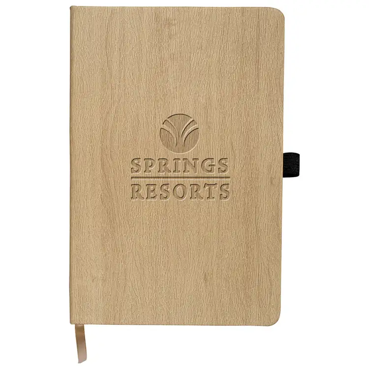Woodgrain Textured Cover Journal #4