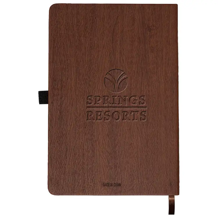 Woodgrain Textured Cover Journal #5