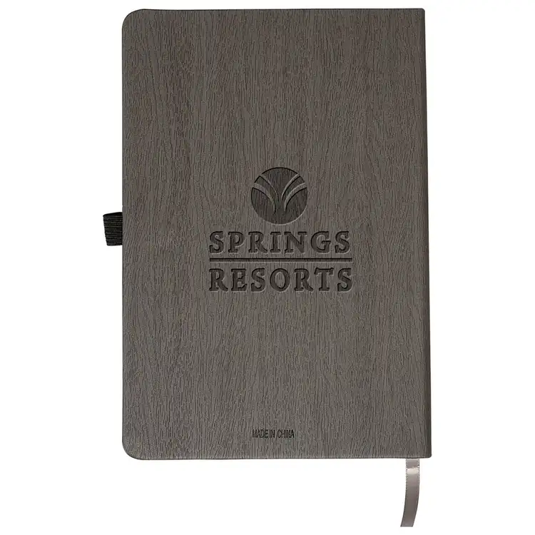 Woodgrain Textured Cover Journal #6