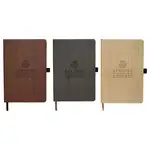 Woodgrain Textured Cover Journal