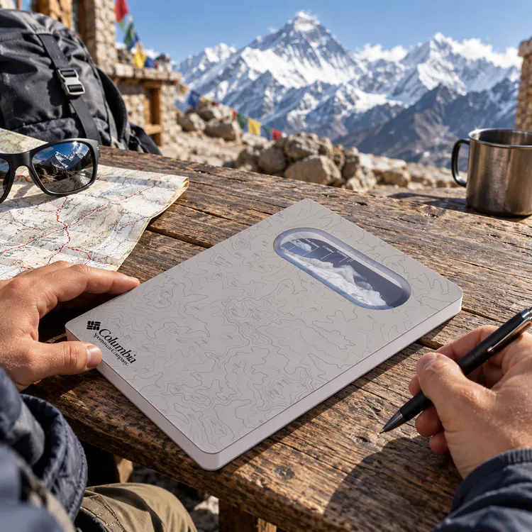 Carnet à décor 3D Mount Everest #12