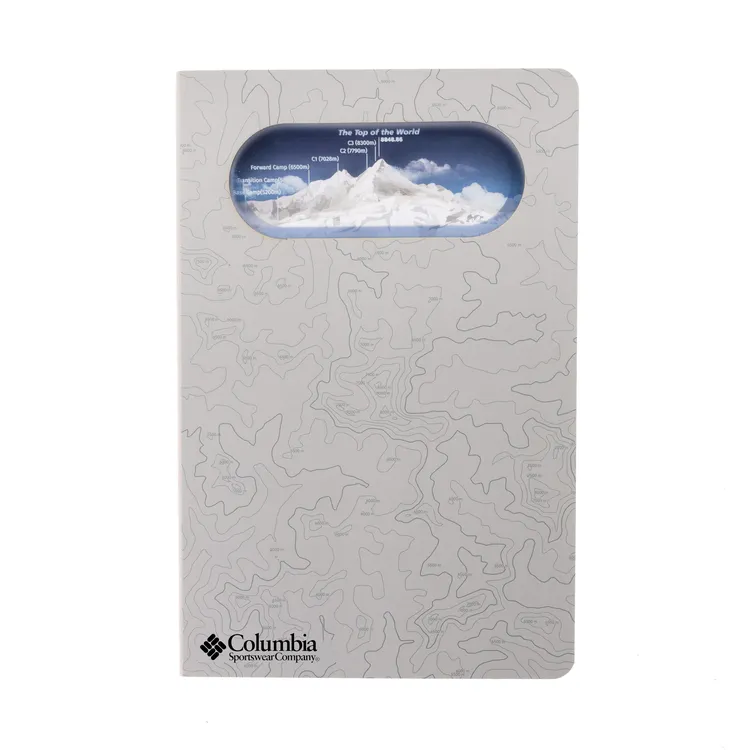 Carnet à décor 3D Mount Everest #2