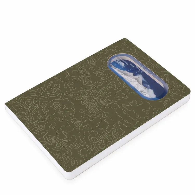 Carnet à décor 3D Mount Everest #3