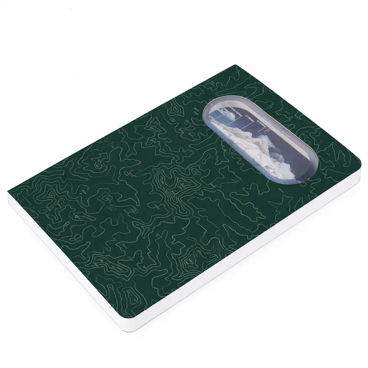 Carnet à décor 3D Mount Everest #4