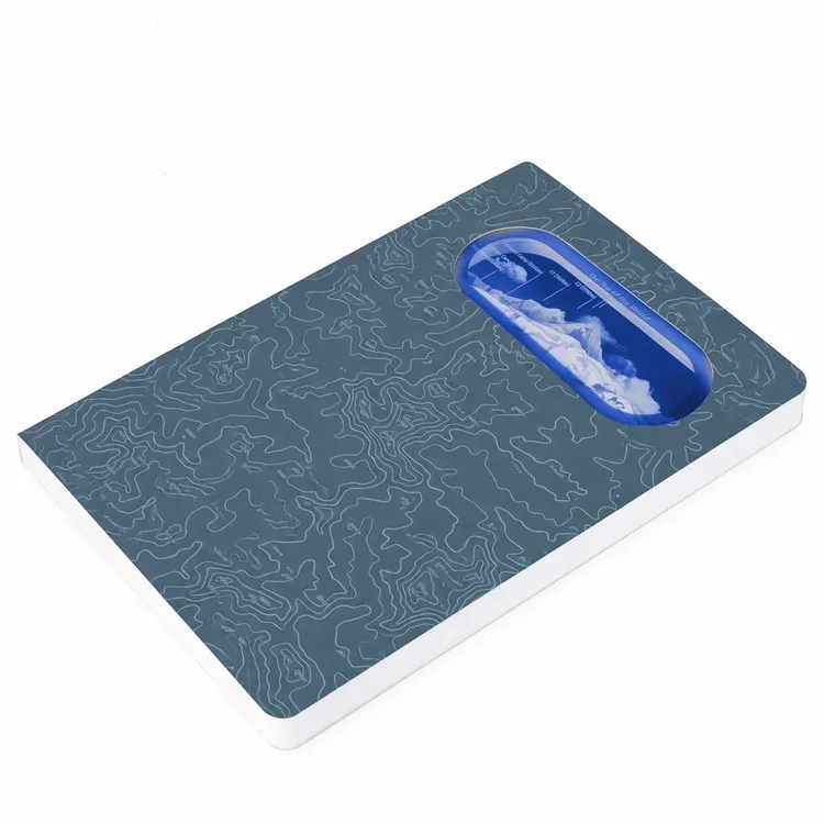 Carnet à décor 3D Mount Everest #5