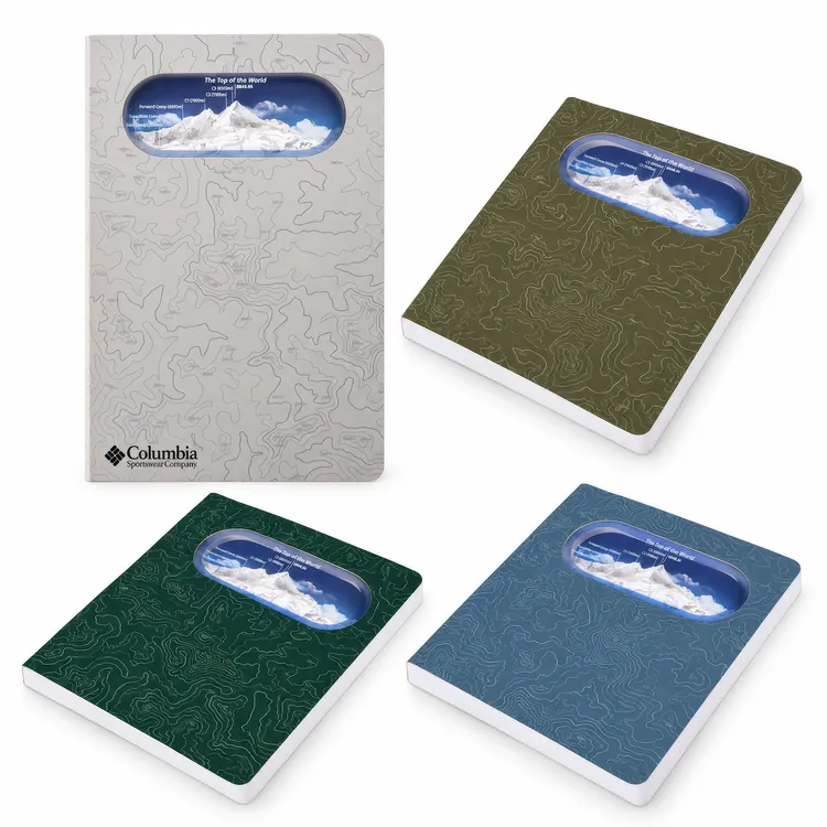 Carnet à décor 3D Mount Everest