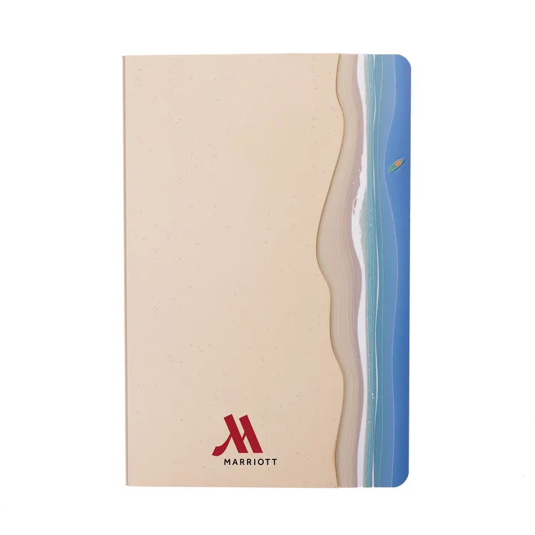 Carnet à décor 3D Seaside Holiday #2