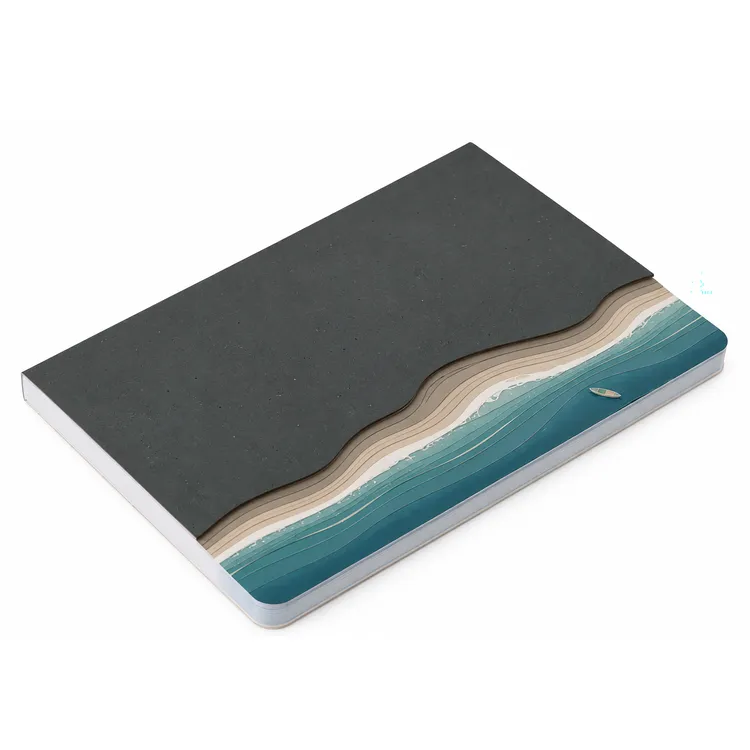Carnet à décor 3D Seaside Holiday #4