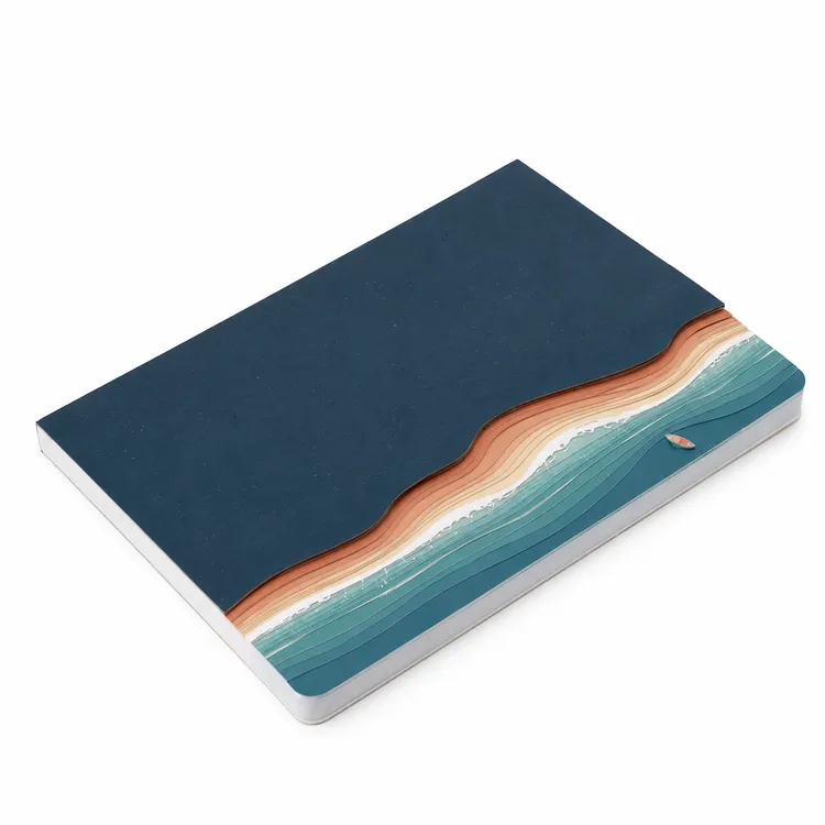 Carnet à décor 3D Seaside Holiday #5
