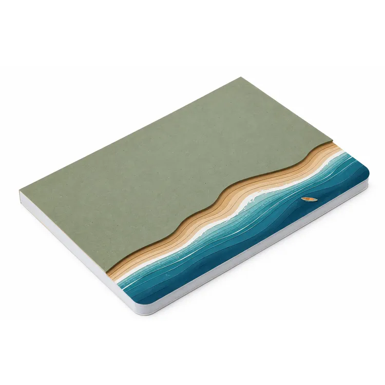 Carnet à décor 3D Seaside Holiday #6