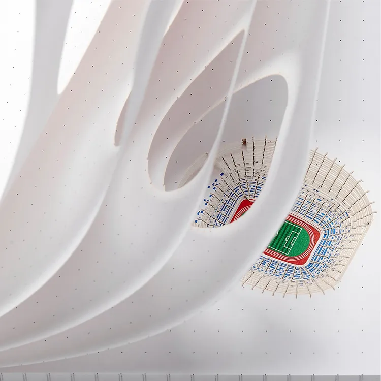 Carnet à décor 3D Stadium #10