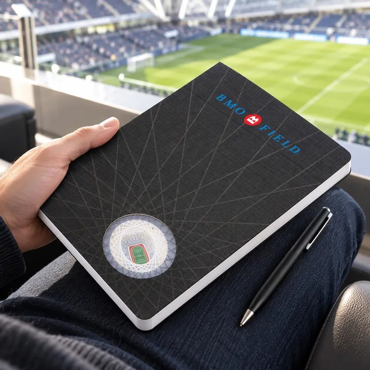 Carnet à décor 3D Stadium #12