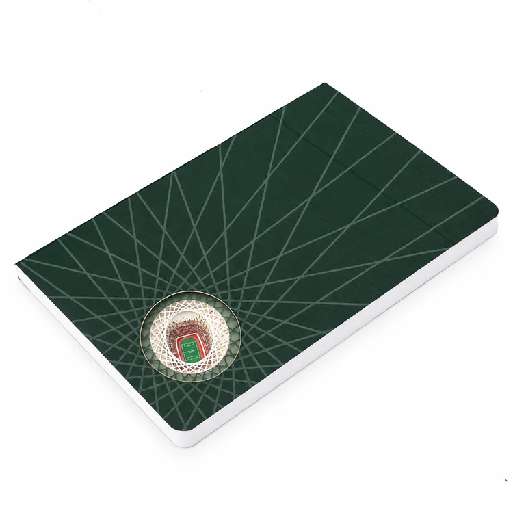 Carnet à décor 3D Stadium #3