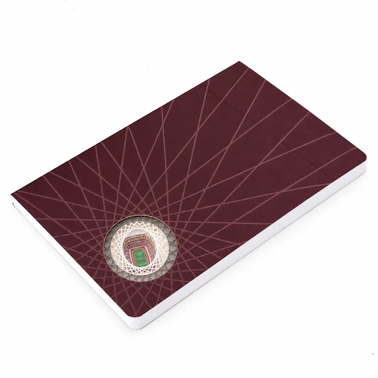 Carnet à décor 3D Stadium #4