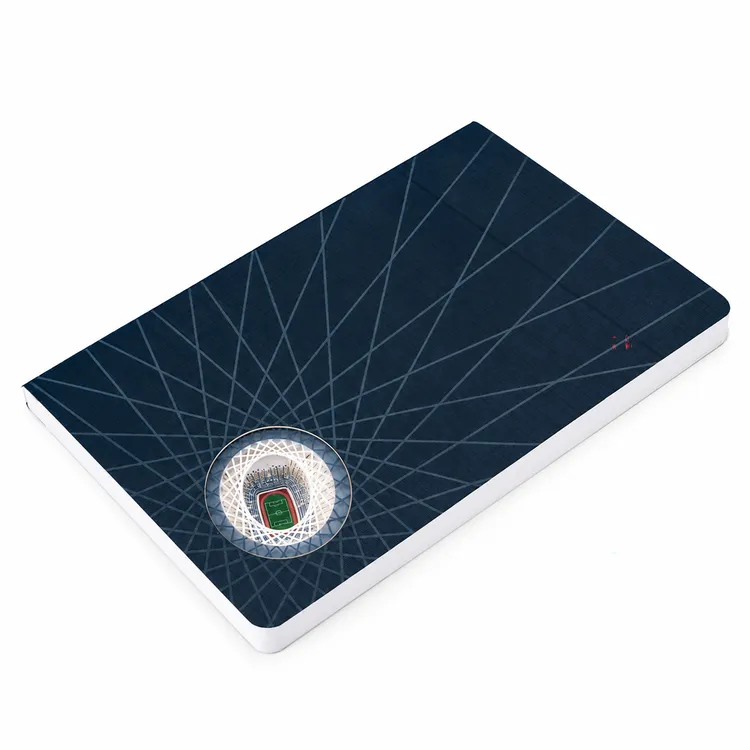 Carnet à décor 3D Stadium #5