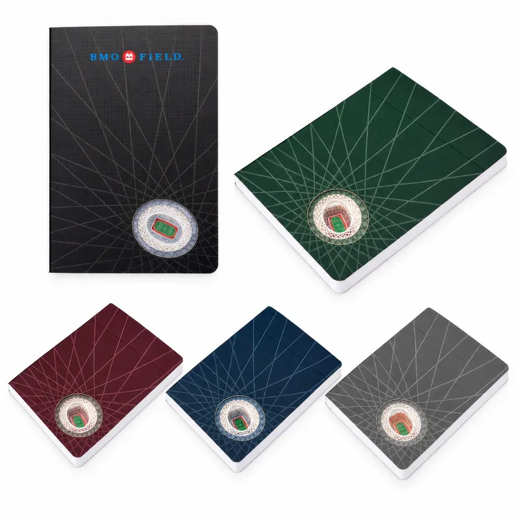 Carnet à décor 3D Stadium