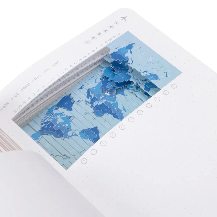 World Traveller 3D Scene Notebook #10