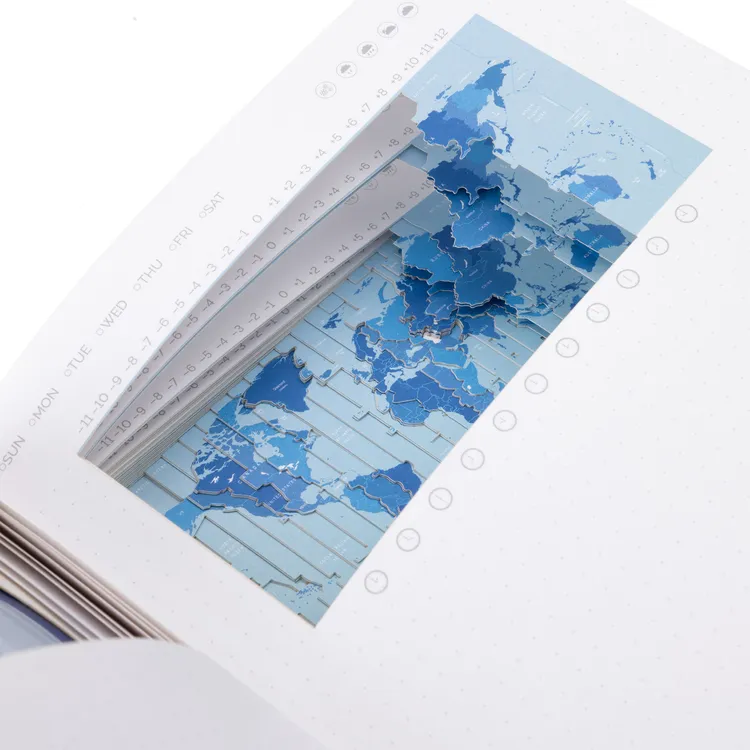 World Traveller 3D Scene Notebook #11