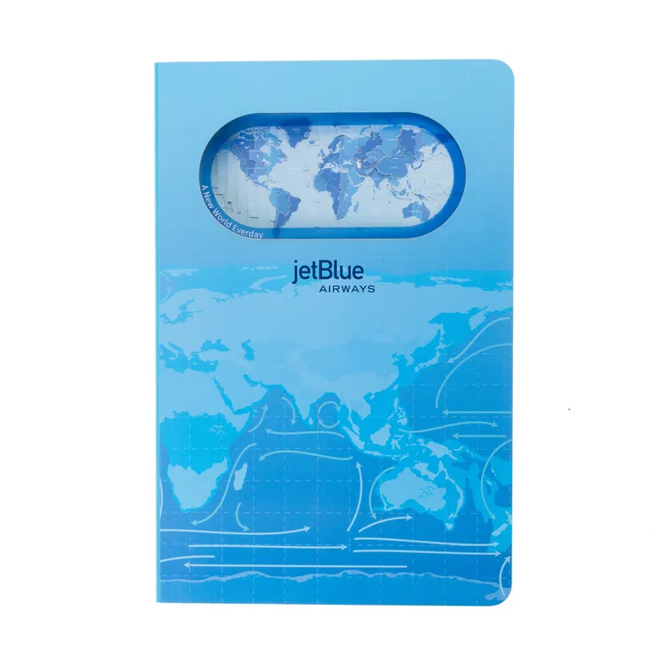 World Traveller 3D Scene Notebook #2