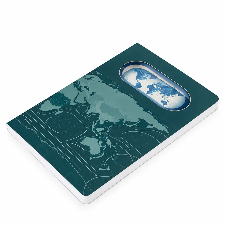World Traveller 3D Scene Notebook #3