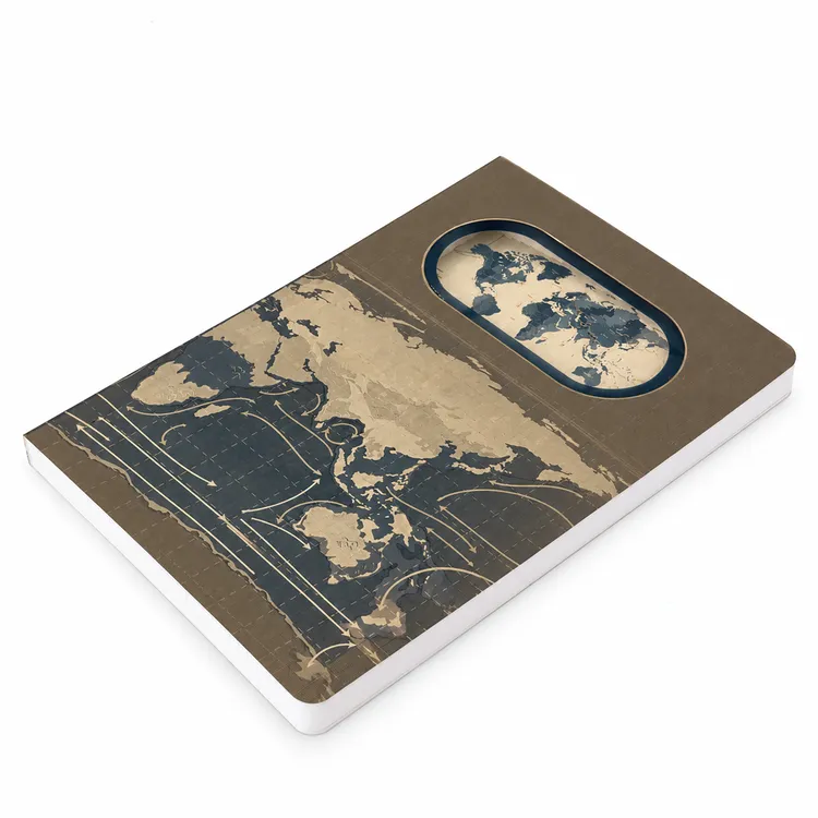 World Traveller 3D Scene Notebook #4