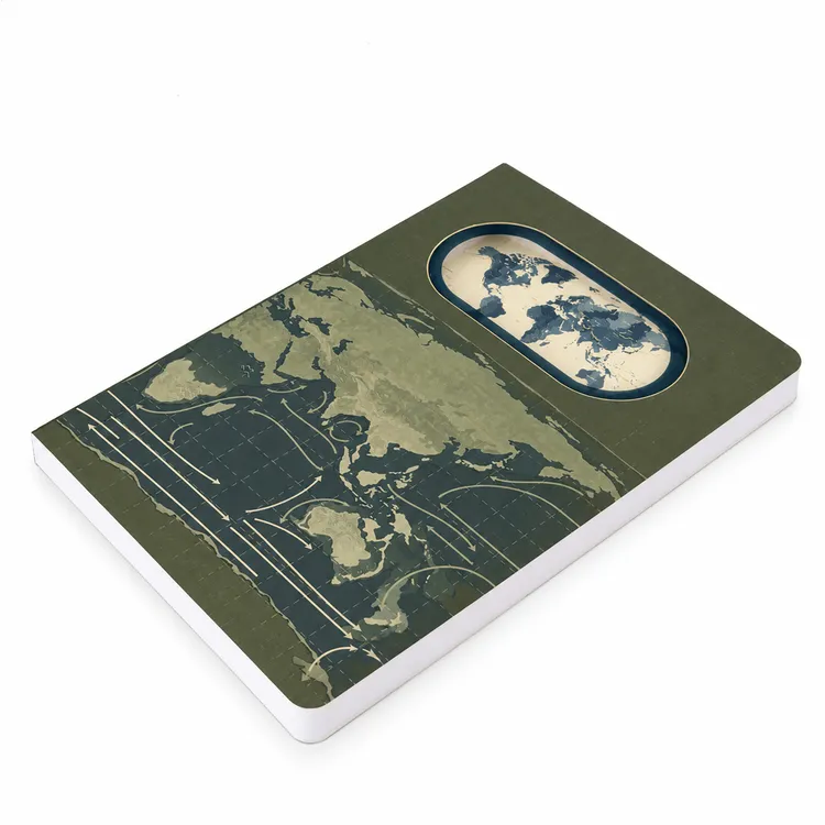 World Traveller 3D Scene Notebook #5