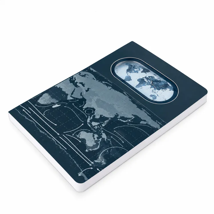 World Traveller 3D Scene Notebook #6