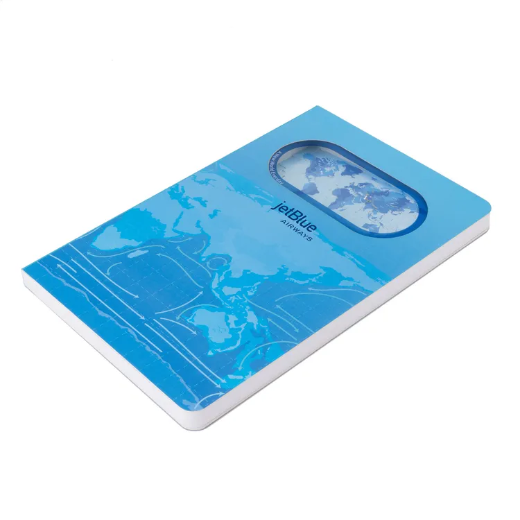 World Traveller 3D Scene Notebook #7