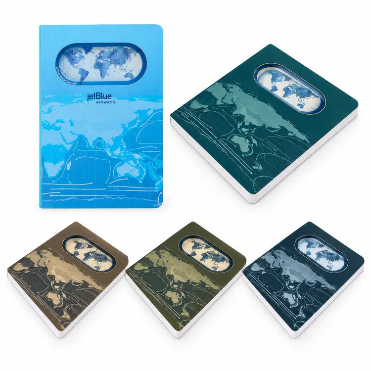 World Traveller 3D Scene Notebook