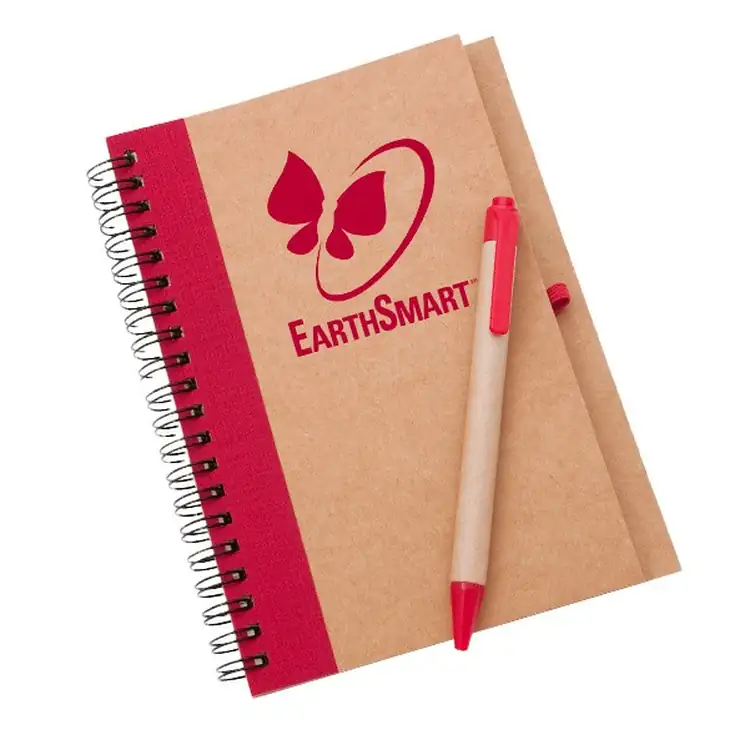 Wodonga Spiral Notebook with Pen #3