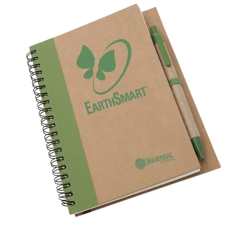 Wodonga Spiral Notebook with Pen #4