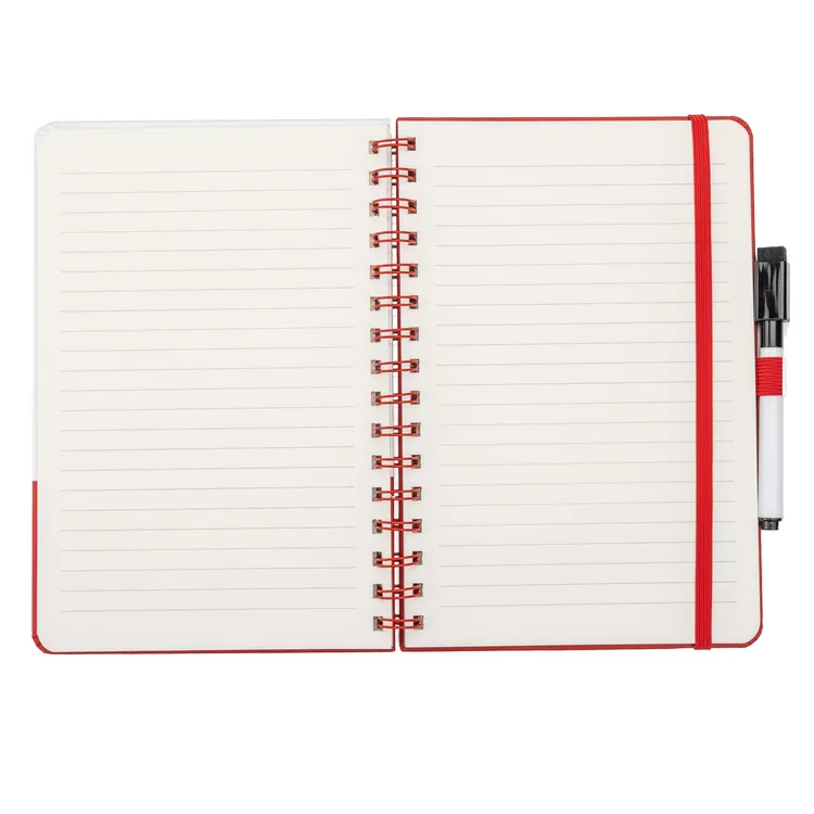 Spiral Notebook with Whiteboard and Marker #11
