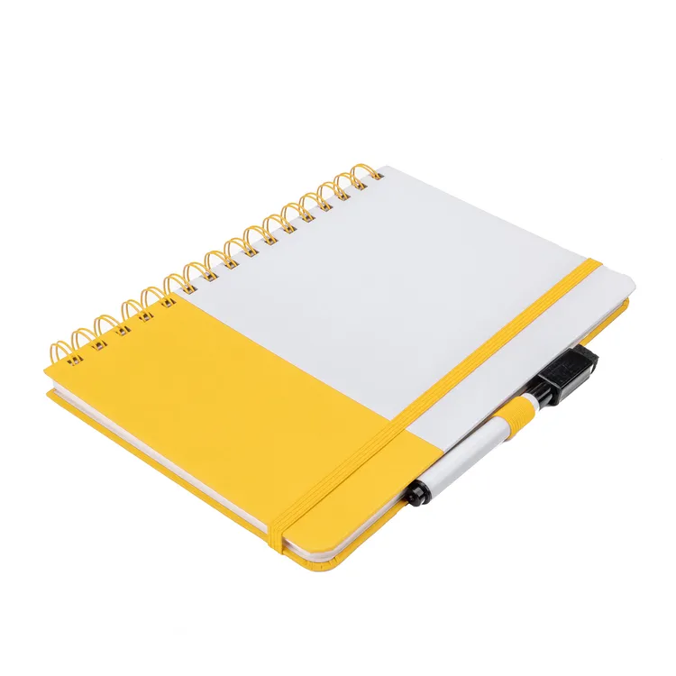 Spiral Notebook with Whiteboard and Marker #3