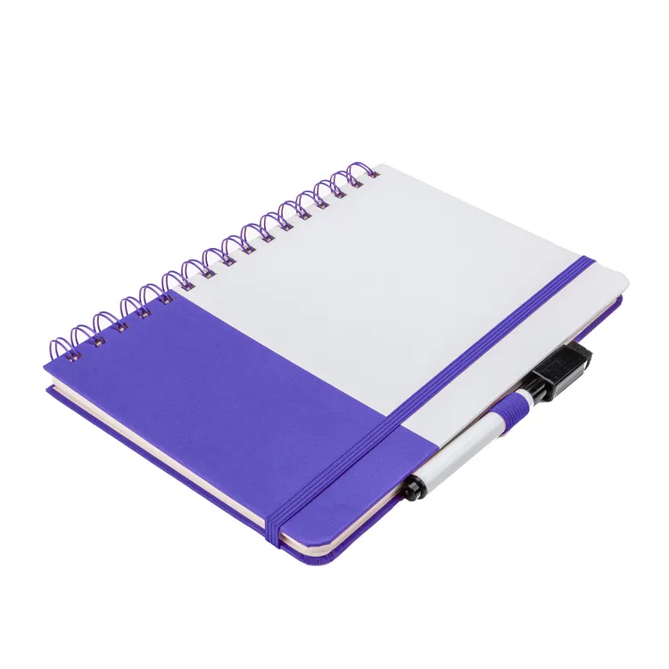 Spiral Notebook with Whiteboard and Marker #5