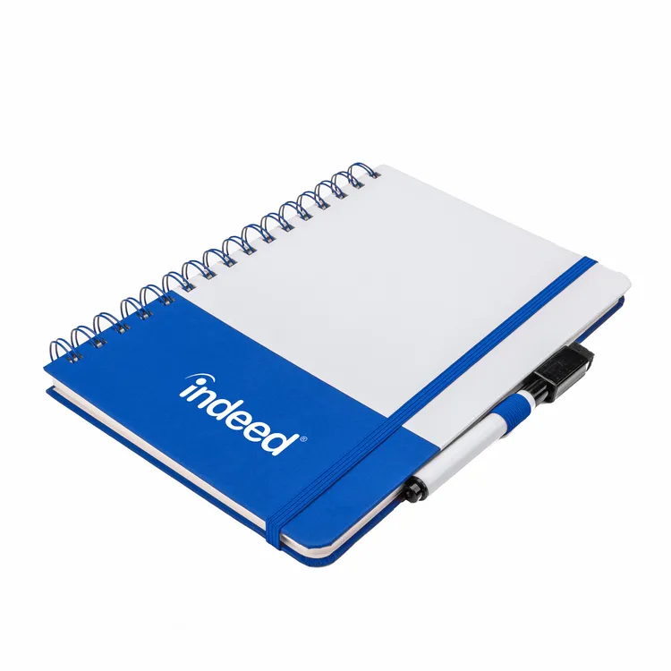 Spiral Notebook with Whiteboard and Marker #6