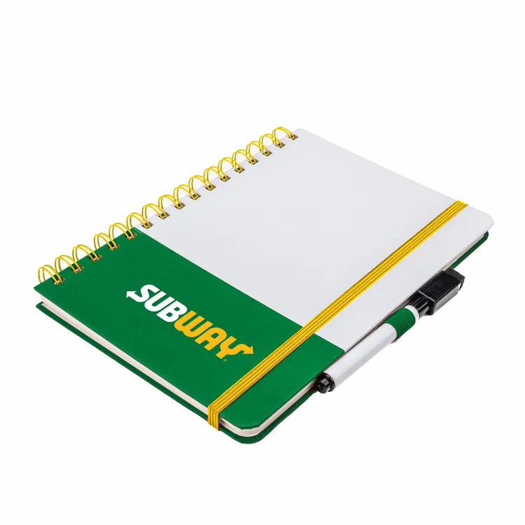 Spiral Notebook with Whiteboard and Marker #7