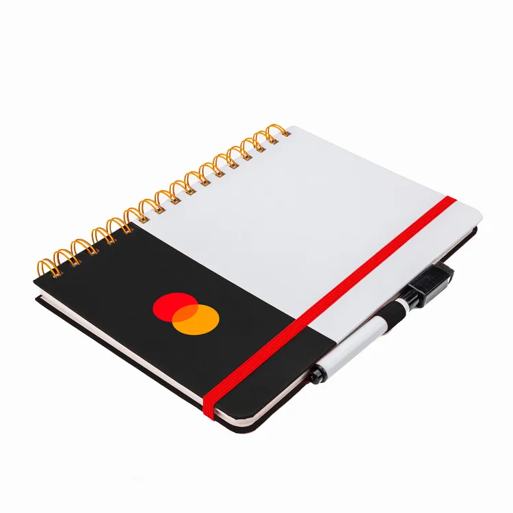 Spiral Notebook with Whiteboard and Marker #8