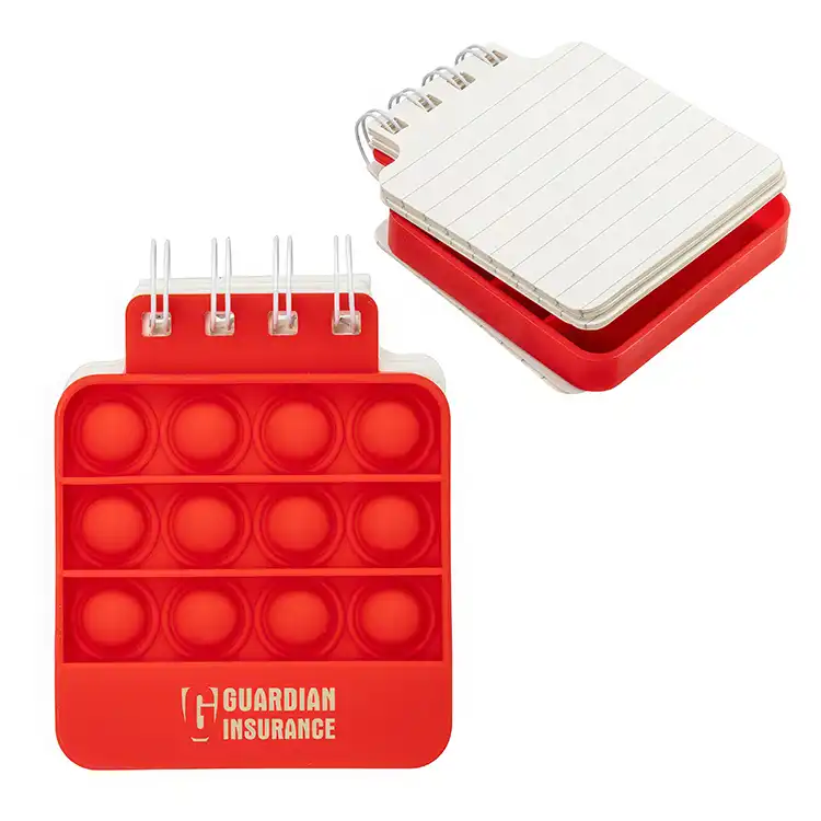Square Push Pop Spiral Notebook #3