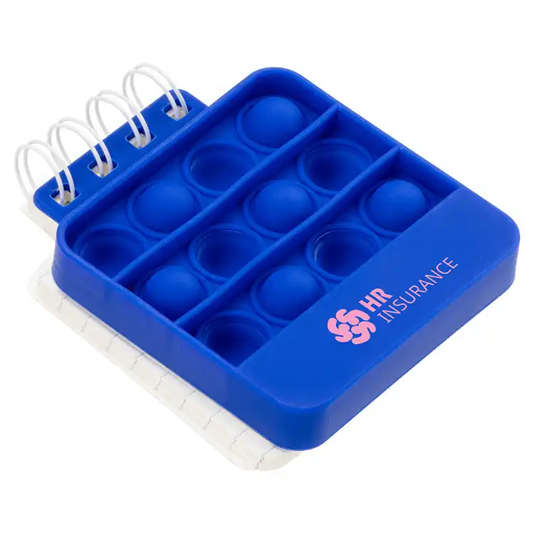 Square Push Pop Spiral Notebook #6