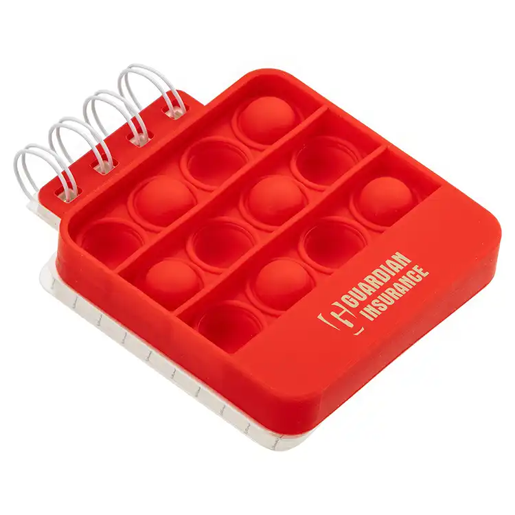 Square Push Pop Spiral Notebook #8